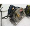 Image 2 : Qty 2 Ryobi Circular Saws: 1/4" 12 Amps & CSB135L 7-1/4"