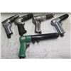 Image 1 : Qty 5 Air Tools: Napa, RR & Professional Impact Wrenches & SpeedAire Needle Scaler