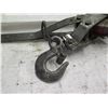 Image 8 : Qty 2 Westward & Other Come-Along Ratchet Cable Puller Hand Winches