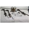 Image 1 : Misc Welding Gear: 2 Victor Tip Nozzles, Gauges, Scratchers, etc