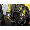 Image 8 : Multiple Canvas Tie-Down Straps w/ Hooks & Binders