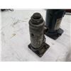 Image 2 : Qty 2 Bottle Jacks Westward 5 Ton Model 5M451 & Smaller Red Jack