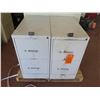 Image 2 : Qty 2 Metal 2 Drawer File Cabinets