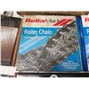 Image 10 : Multiple Senqcia, ReliaMark & Tsubaki Transmission Roller Chains
