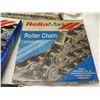 Image 14 : Multiple Senqcia, ReliaMark & Tsubaki Transmission Roller Chains