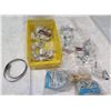 Image 1 : Multiple Accessories: 3/4" Knock Out Seal, Outlet Bushings, Cord Connectors etc