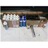 Image 2 : Box Super Lube Air Tool Lubricant, Mac's 1397 Belt Dressing, Multi-purpose Lube, etc