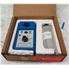 Image 1 : Micromho / Cm Electrical Conductance Meter HJ7B Portable Tester in Box