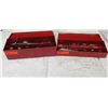 Image 1 : Qty 2 Water Sprinkler w/ House & House Freezer in Metal Cases