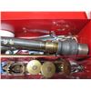 Image 3 : Qty 2 Water Sprinkler w/ House & House Freezer in Metal Cases