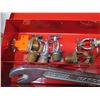 Image 4 : Qty 2 Water Sprinkler w/ House & House Freezer in Metal Cases
