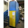 Image 2 : Metal 2 Door Cabinet w/ Inside Shelving & Wheels (Contents not included)