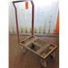 Image 1 : Metal 4 Wheel Platform Hand Truck Dolly 20"x29"x48" Ht.