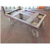 Image 2 : Metal 4 Wheel Platform Hand Truck Dolly 20"x29"x48" Ht.