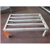 Image 2 : Dunnage Rack w/ Slatted Top 36"x24"x12" Ht.