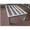 Image 3 : Dunnage Rack w/ Slatted Top 36"x24"x12" Ht.