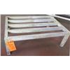 Image 1 : Dunnage Rack w/ Slatted Top 36"x24"x12" Ht.