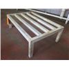 Image 2 : Dunnage Rack w/ Slatted Top 36"x24"x12" Ht.