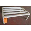Image 1 : Dunnage Rack w/ Slatted Top 36"x24"x12" Ht.