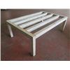 Image 3 : Dunnage Rack w/ Slatted Top 36"x24"x12" Ht.