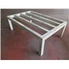 Image 2 : Dunnage Rack w/ Slatted Top 36"x24"x12" Ht.