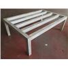 Image 3 : Dunnage Rack w/ Slatted Top 36"x24"x12" Ht.