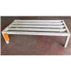Image 1 : Dunnage Rack w/ Slatted Top 48"x24"x12" Ht.