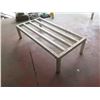 Image 2 : Dunnage Rack w/ Slatted Top 48"x24"x12" Ht.