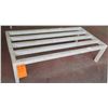 Image 1 : Dunnage Rack w/ Slatted Top 48"x24"x12" Ht.