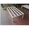 Image 2 : Dunnage Rack w/ Slatted Top 48"x24"x12" Ht.