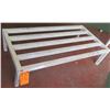 Image 1 : Dunnage Rack w/ Slatted Top 48"x24"x12" Ht.