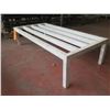 Image 2 : Dunnage Rack w/ Slatted Top 48"x24"x12" Ht.