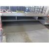 Image 2 : Metal Square Stand w/ Undershelf & Drawer 35"x29"x53" Ht.