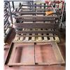 Image 1 : Qty Approx. 9 Square Rolling Rack Bases 44"x26"x5" Ht.