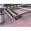 Image 3 : Qty Approx. 9 Square Rolling Rack Bases 44"x26"x5" Ht.