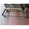 Image 2 : Qty Approx. 7 Square Rolling Rack Bases 53"x23"x7" Ht.