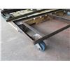Image 3 : Qty Approx. 7 Square Rolling Rack Bases 53"x23"x7" Ht.
