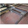 Image 4 : Qty Approx. 7 Square Rolling Rack Bases 53"x23"x7" Ht.