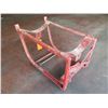 Image 2 : Red Metal Drum Dolly 20"x32"x21" Ht.