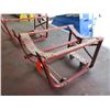 Image 2 : Red Metal Drum Dolly 20"x32"x21" Ht.