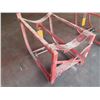 Image 3 : Red Metal Drum Dolly 20"x32"x21" Ht.