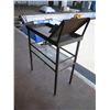 Image 2 : Metal Table on Wheels w/ Folding Attachment 16"x30"x43" Ht.