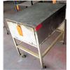Image 1 : Metal Shop Table on Wheels w/ Drawer 30"x22"x33" Ht.