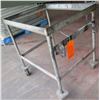 Image 1 : Metal Rolling Base Stand 27"x23"x29" Ht.