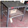 Image 1 : Metal Shop Table w/ Undershelf 36"x24"x37" Ht.