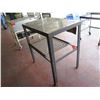 Image 2 : Metal Shop Table w/ Undershelf 36"x24"x37" Ht.