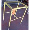 Image 1 : Metal Base Stand 25"x18"x33" Ht.