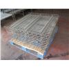Image 2 : Qty Approx. 9 Metal Wire Cooling Racks 42"x43"