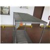 Image 2 : Metal 2 Tier Cooling Rack 60"x30"x54" Ht.
