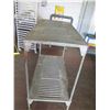 Image 2 : Metal 2 Tier Cooling Rack 60"x30"x54" Ht.